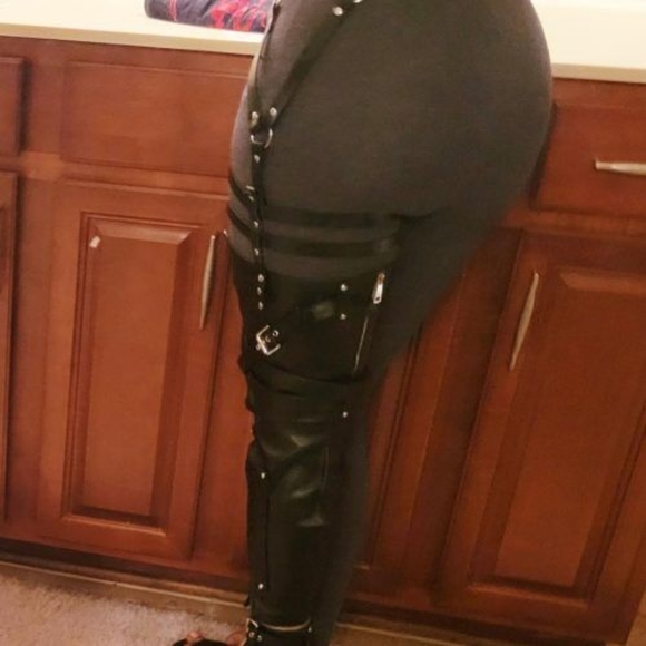 Flat garter sandals boots - Picture 4 of 4